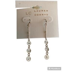 Lauren Conrad Gold Earrings 5/20